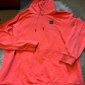 Under Armor Orange Hoodie